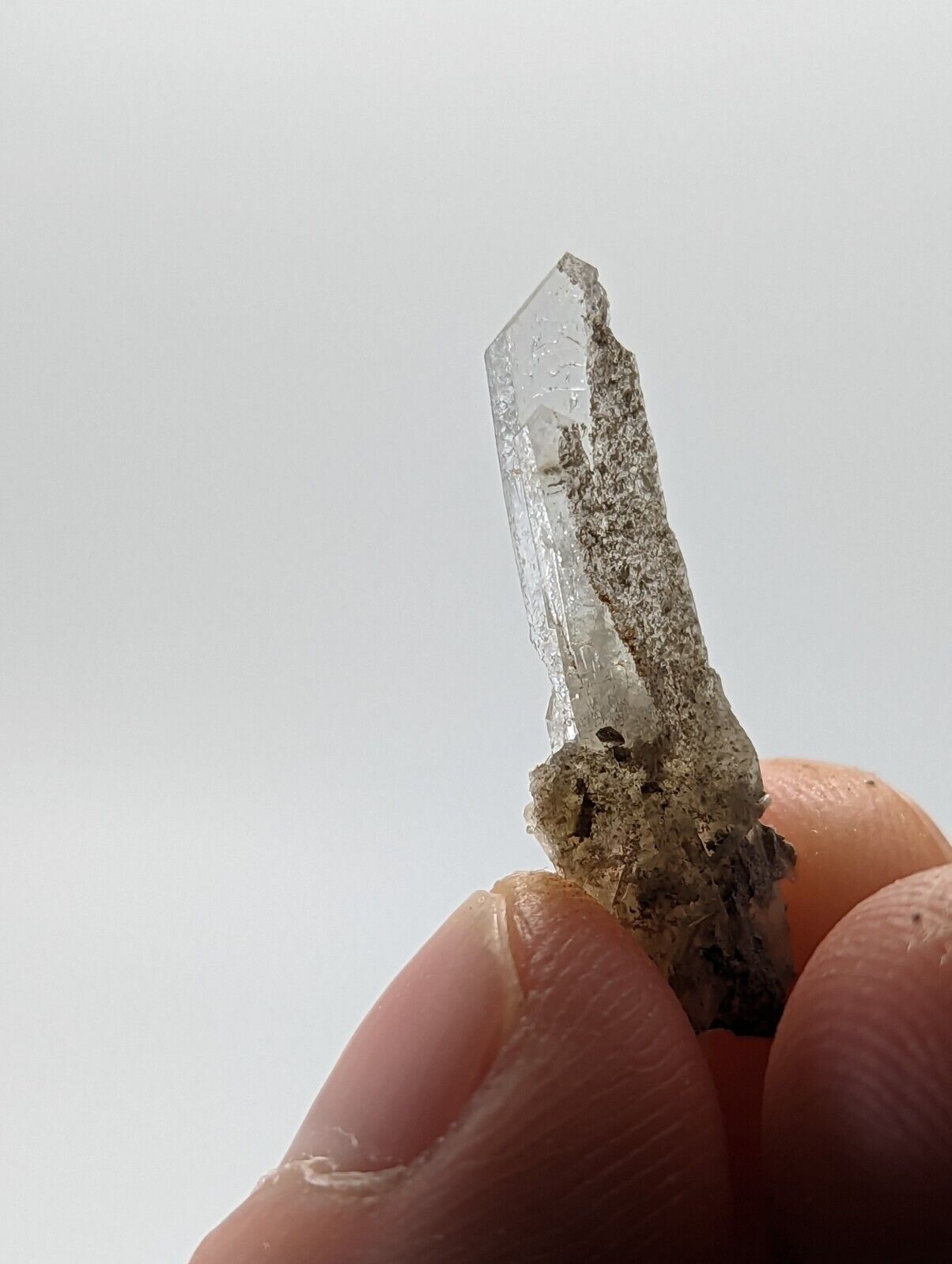 Rare Old Stock Barite Crystal Magnet Cove Arkansas N.L. Bariod Division,1970s - Collectibles:Rocks Fossils &