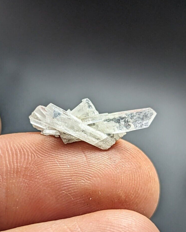 Rare Old Stock Barite Crystal Magnet Cove Arkansas N.L. Bariod Division,1970s - Collectibles:Rocks Fossils &