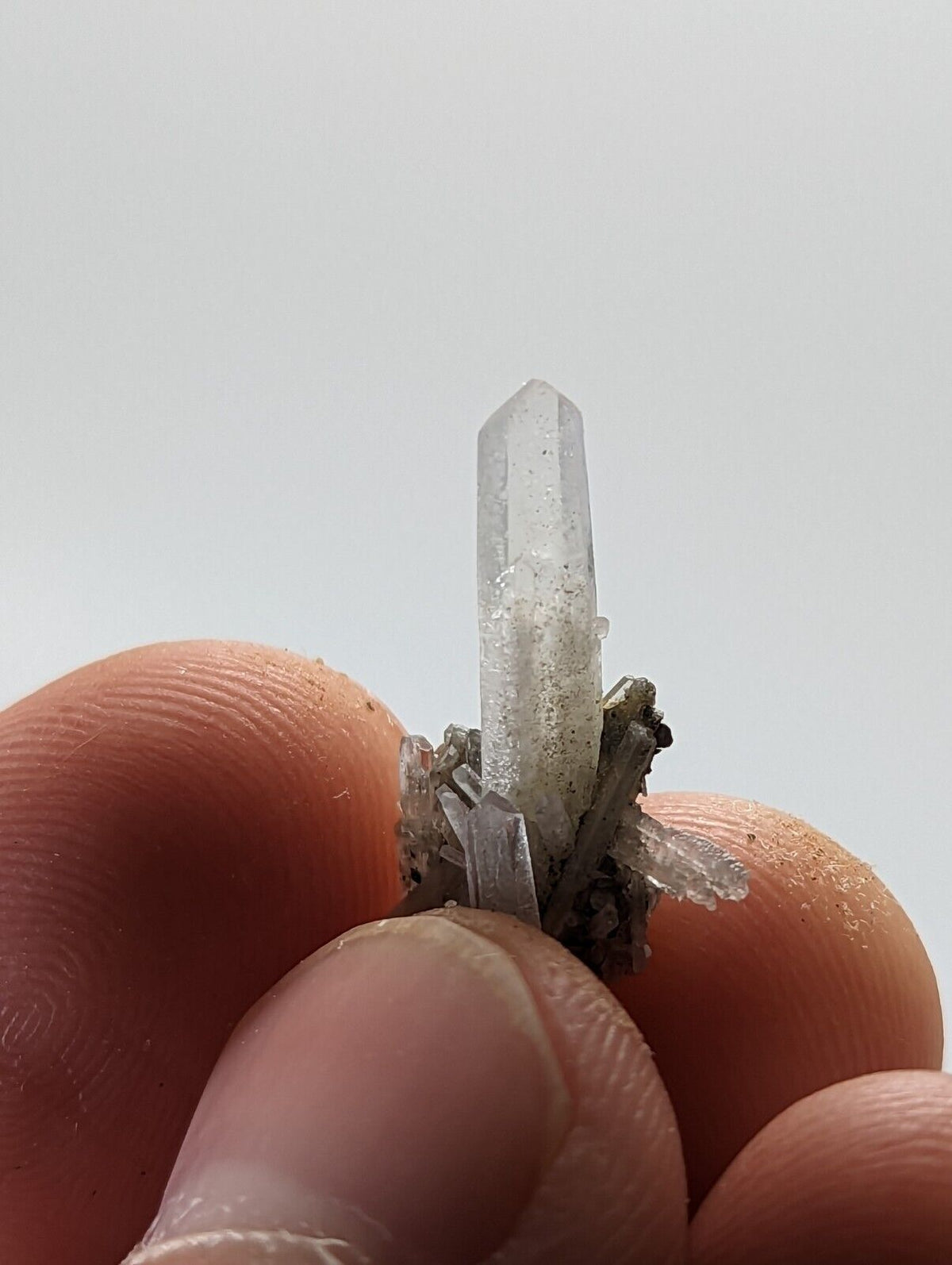 Rare Old Stock Barite Crystal Magnet Cove Arkansas N.L. Bariod Division,1970s - Collectibles:Rocks Fossils &