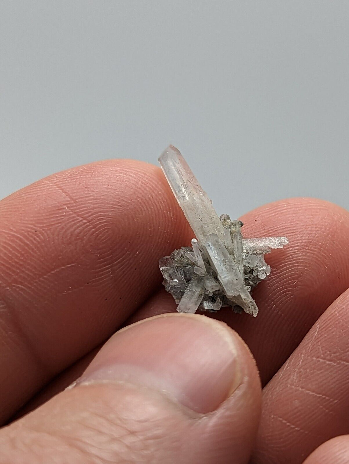 Rare Old Stock Barite Crystal Magnet Cove Arkansas N.L. Bariod Division,1970s - Collectibles:Rocks Fossils &