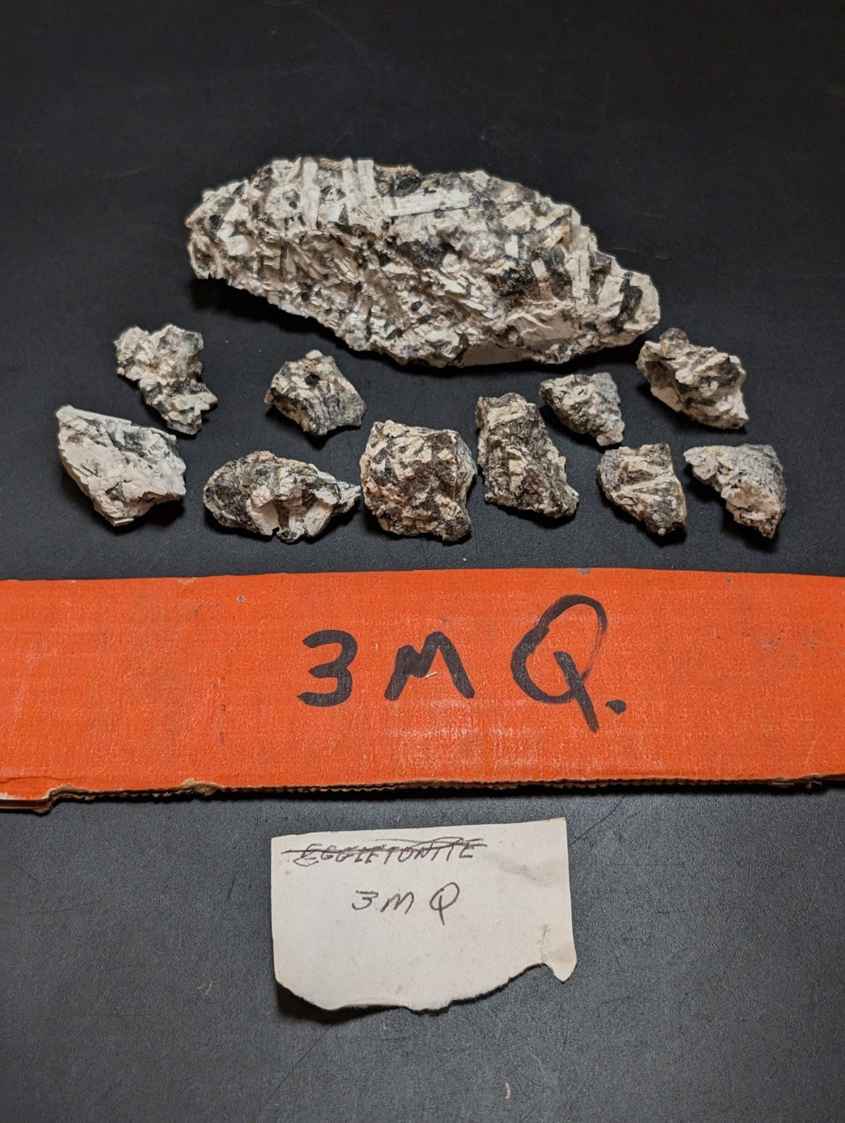 Rare set of 3M Quarry Mineral Specimens Little Rock Arkansas RARE old stock - Collectibles:Rocks Fossils &