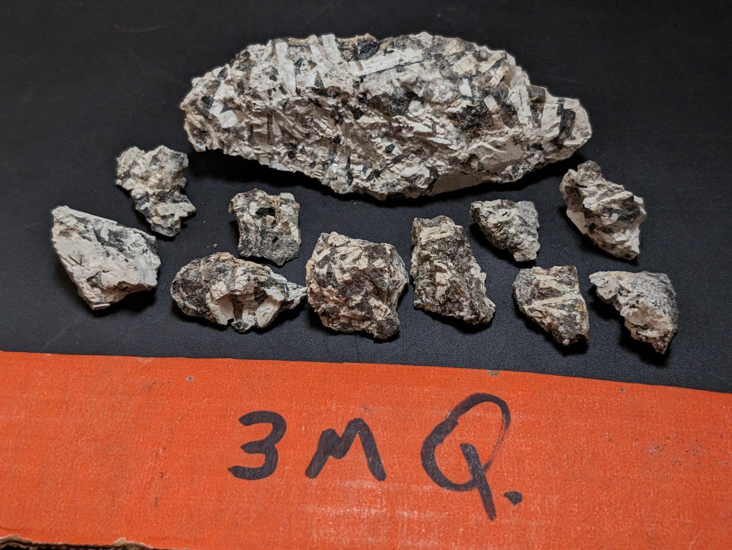 Rare set of 3M Quarry Mineral Specimens Little Rock Arkansas RARE old stock - Collectibles:Rocks Fossils &