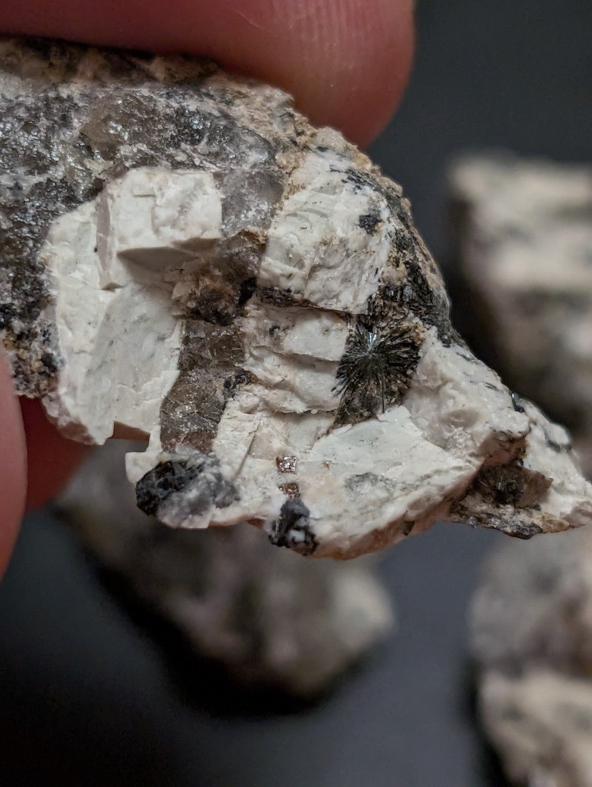 Rare set of 3M Quarry Mineral Specimens Little Rock Arkansas RARE old stock - Collectibles:Rocks Fossils &