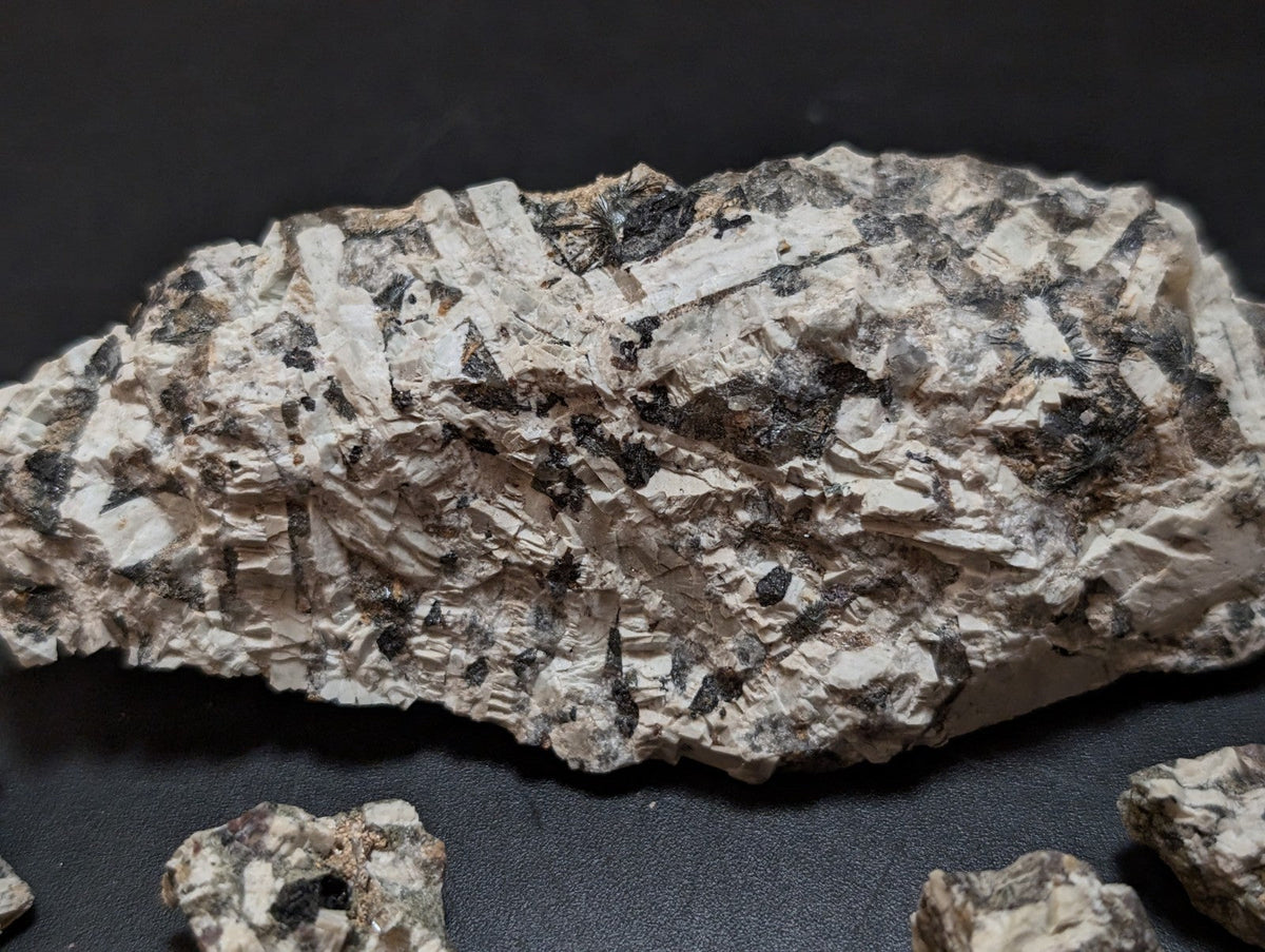Rare set of 3M Quarry Mineral Specimens Little Rock Arkansas RARE old stock - Collectibles:Rocks Fossils &