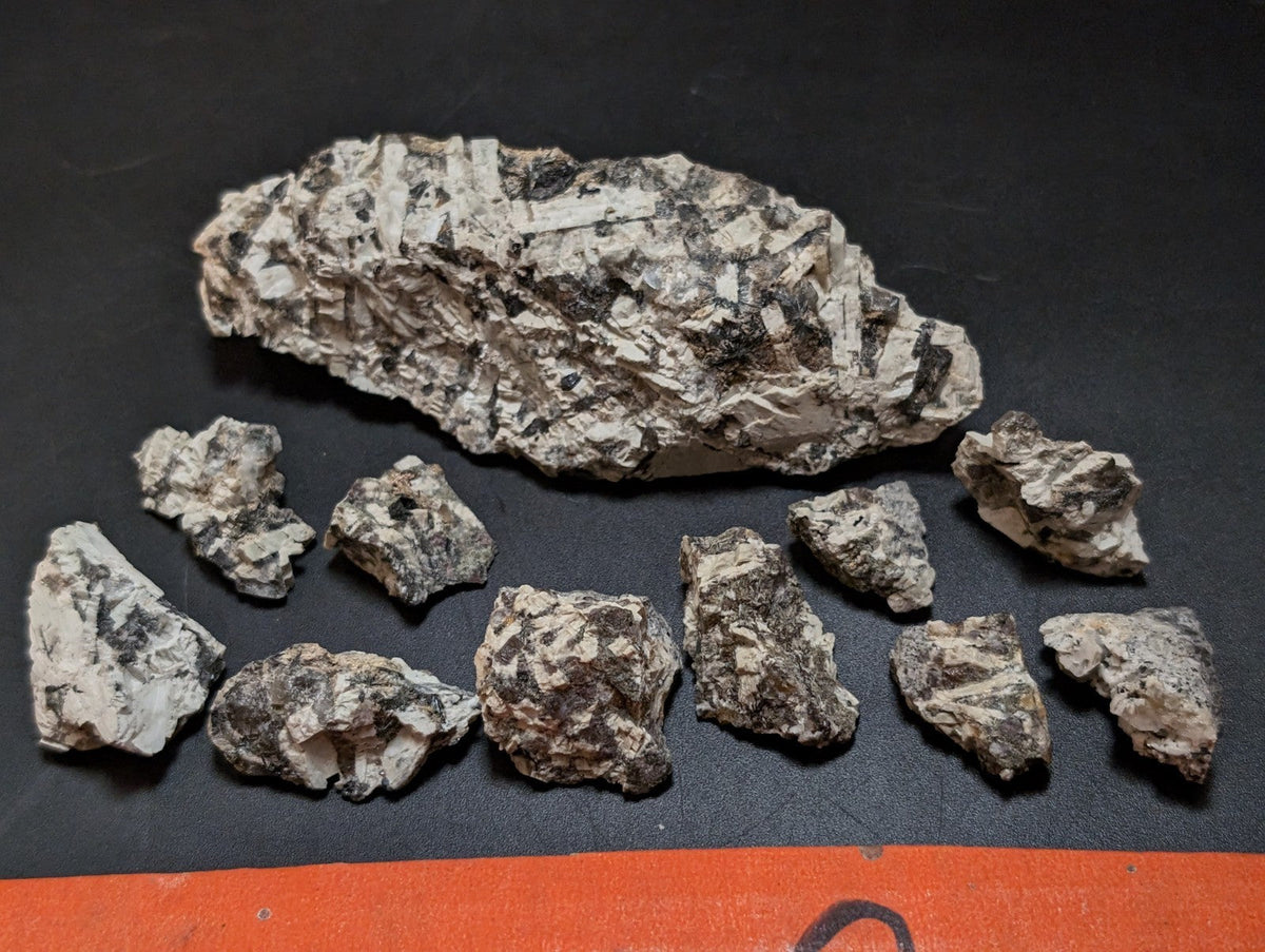 Rare set of 3M Quarry Mineral Specimens Little Rock Arkansas RARE old stock - Collectibles:Rocks Fossils &