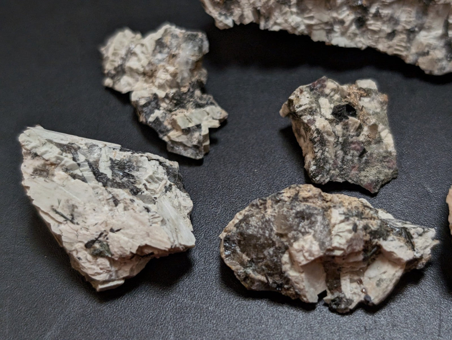 Rare set of 3M Quarry Mineral Specimens Little Rock Arkansas RARE old stock - Collectibles:Rocks Fossils &