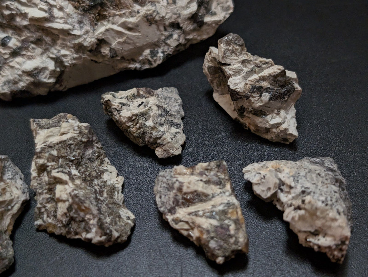 Rare set of 3M Quarry Mineral Specimens Little Rock Arkansas RARE old stock - Collectibles:Rocks Fossils &