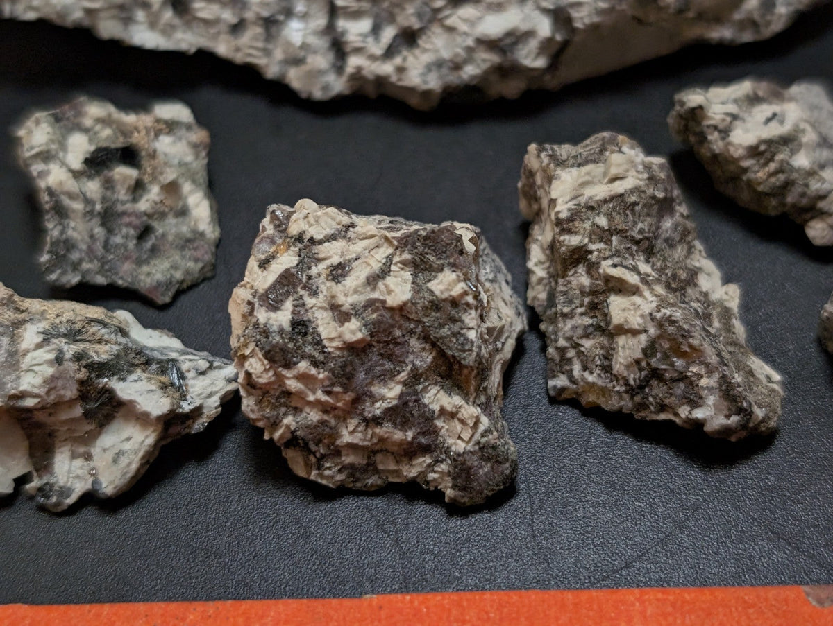 Rare set of 3M Quarry Mineral Specimens Little Rock Arkansas RARE old stock - Collectibles:Rocks Fossils &