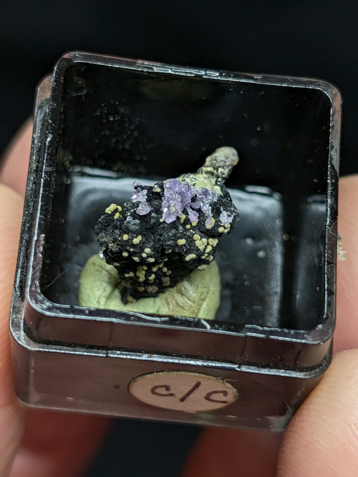 Rare Strengite and Kidwellite -Coon Creek Mine Polk County Arkansas Old Stock - Collectibles:Rocks Fossils &
