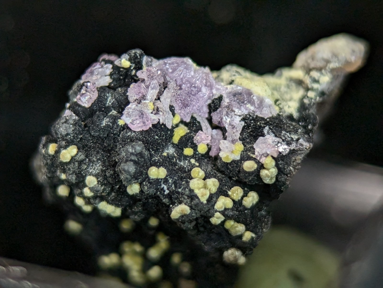 Rare Strengite and Kidwellite -Coon Creek Mine Polk County Arkansas Old Stock - Collectibles:Rocks Fossils &