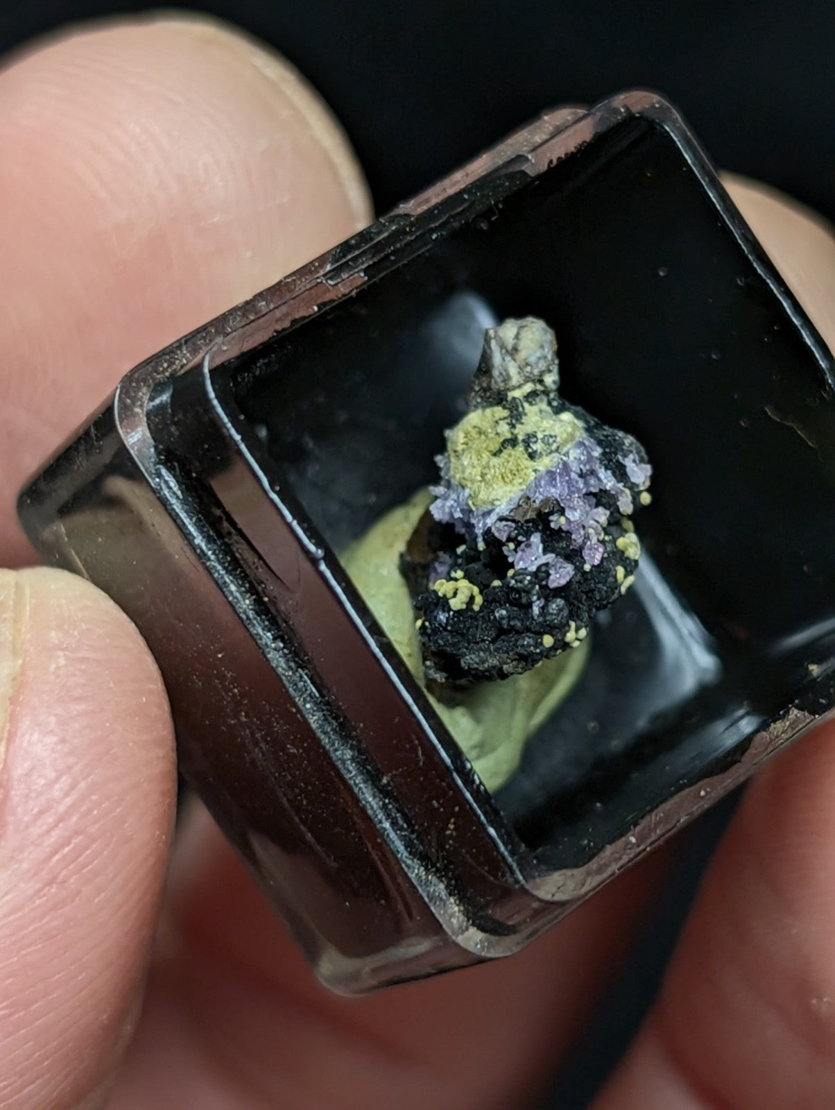 Rare Strengite and Kidwellite -Coon Creek Mine Polk County Arkansas Old Stock - Collectibles:Rocks Fossils &