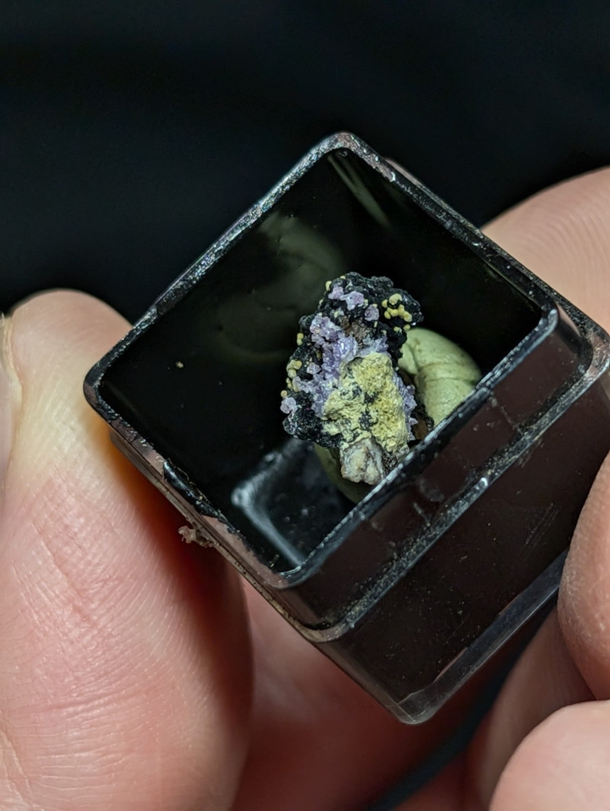 Rare Strengite and Kidwellite -Coon Creek Mine Polk County Arkansas Old Stock - Collectibles:Rocks Fossils &