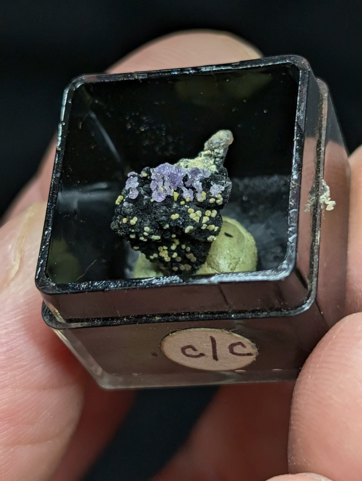 Rare Strengite and Kidwellite -Coon Creek Mine Polk County Arkansas Old Stock - Collectibles:Rocks Fossils &