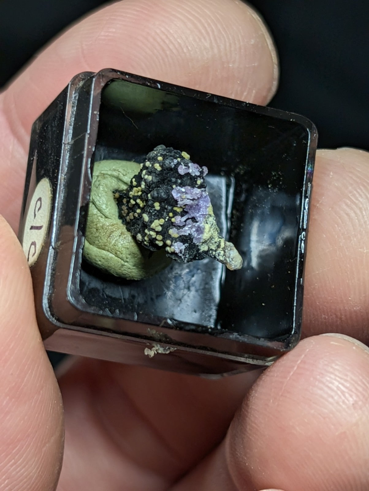 Rare Strengite and Kidwellite -Coon Creek Mine Polk County Arkansas Old Stock - Collectibles:Rocks Fossils &