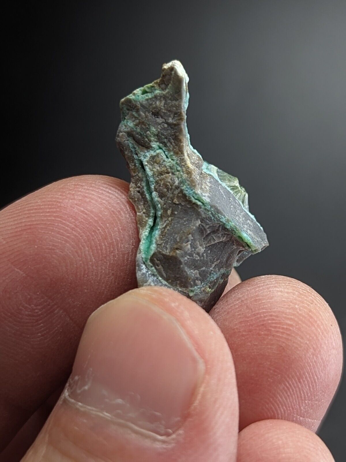 Rare Wavellite on Rashleighite Polk County Arkansas Old Stock ex Delinde - Collectibles:Rocks Fossils &