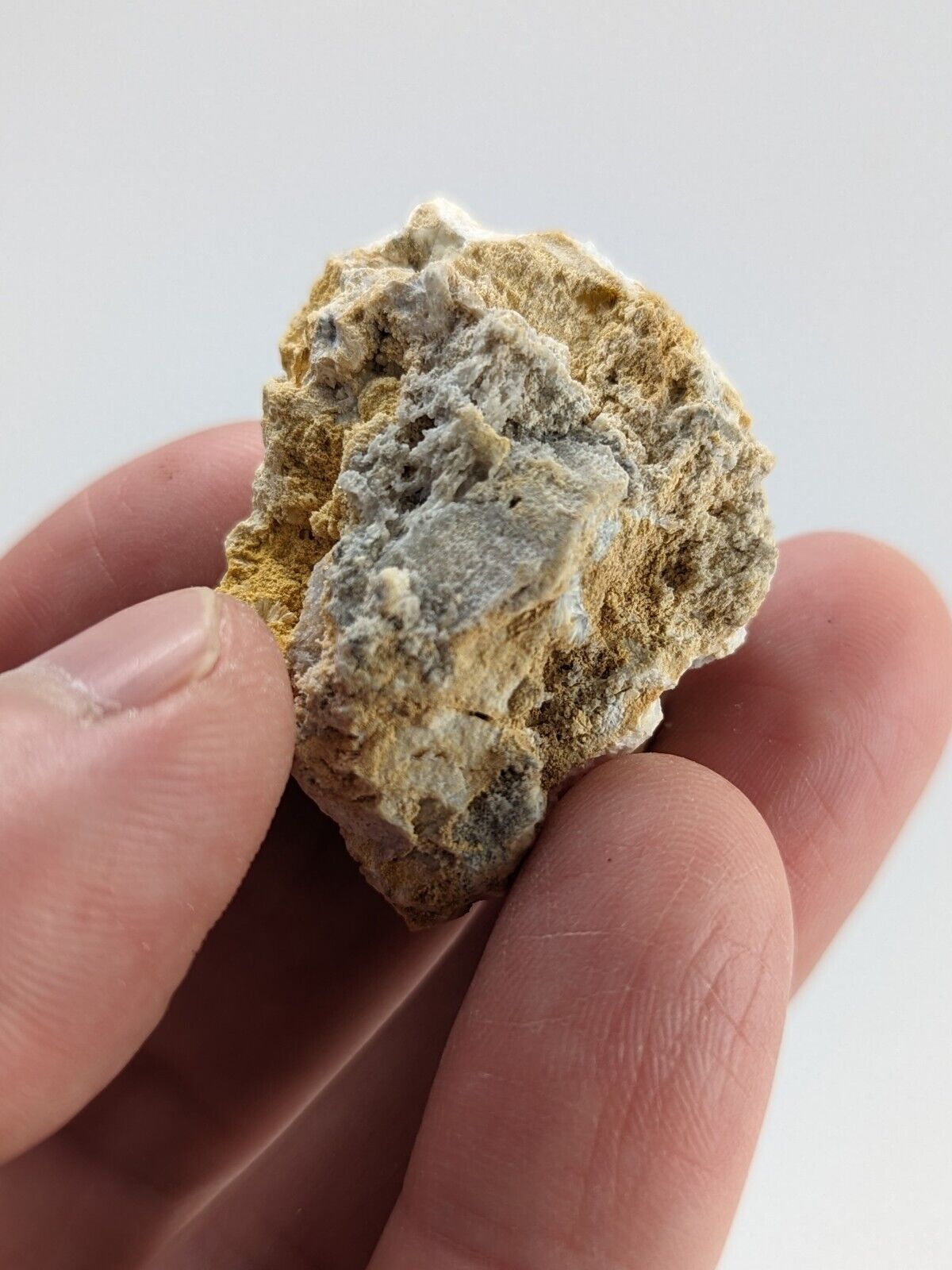 Rare Yellow Wavellite -Old Stock - Crows Saline County Arkansas - Collectibles:Rocks Fossils & Minerals:Crystals