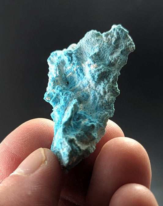 Raw Turquoise from Porter Mountain Polk County Arkansas - ex Henry Delinde - Collectibles:Rocks Fossils &