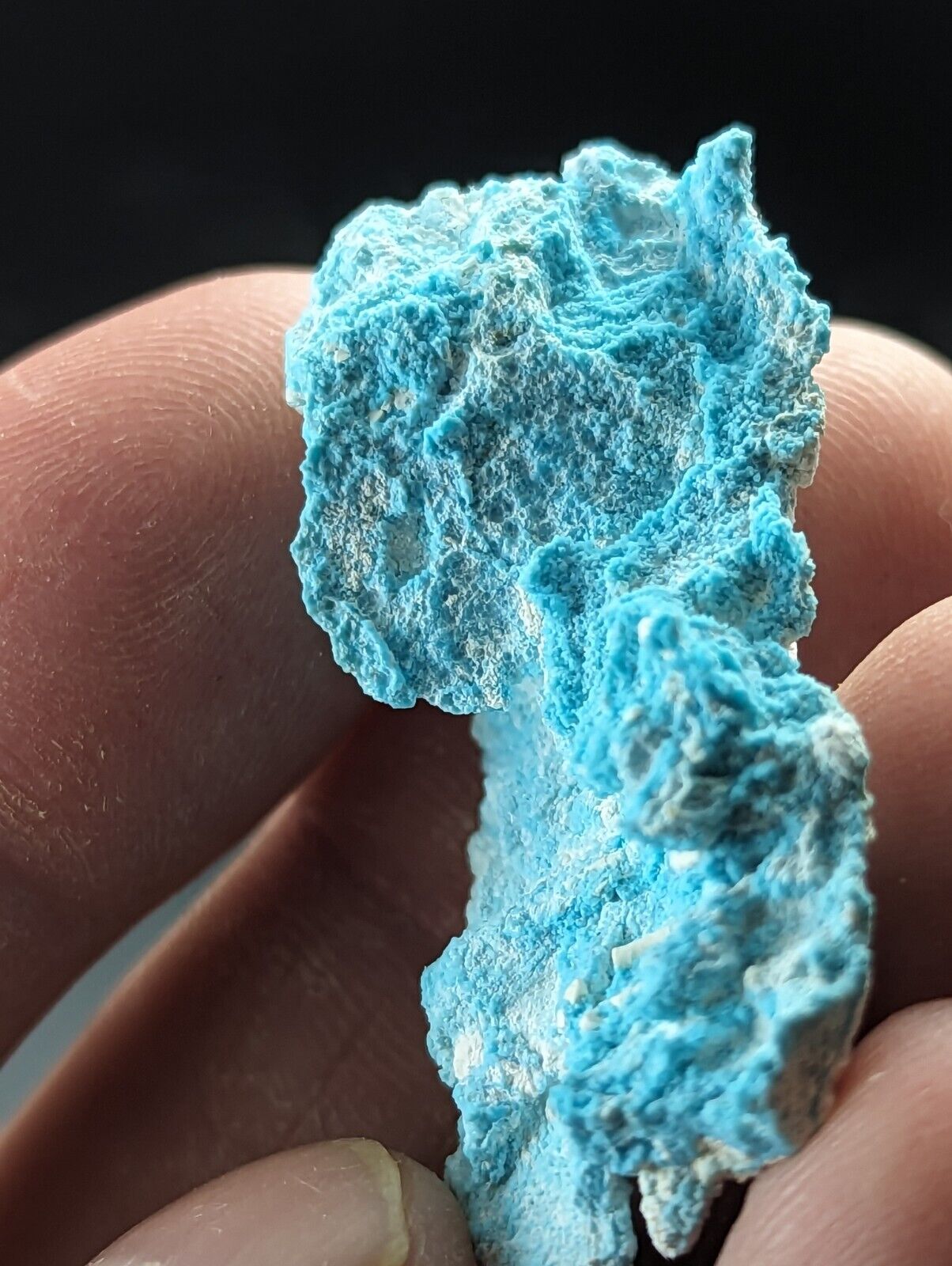 Raw Turquoise from Porter Mountain Polk County Arkansas - ex Henry Delinde - Collectibles:Rocks Fossils &