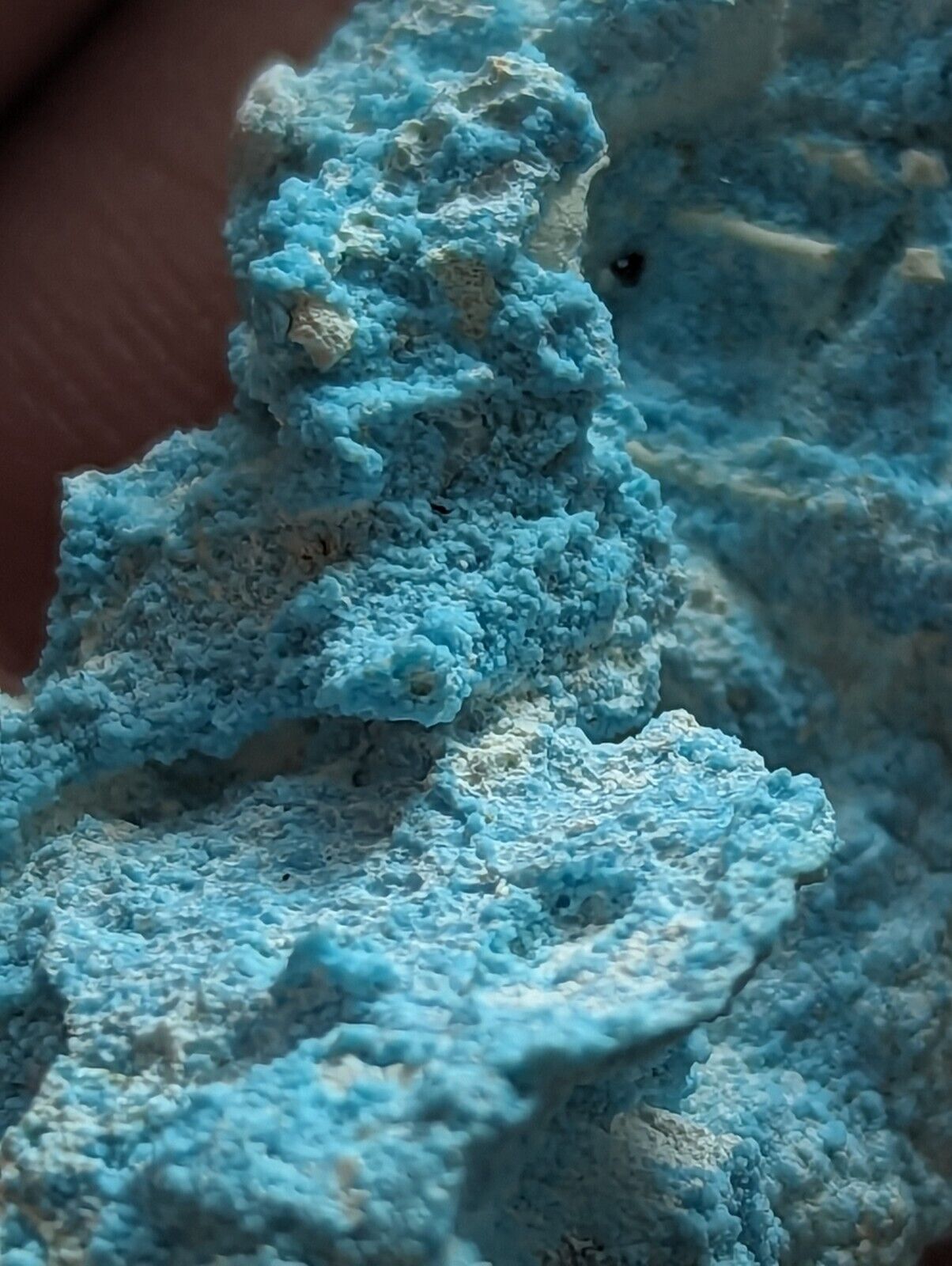Raw Turquoise from Porter Mountain Polk County Arkansas - ex Henry Delinde - Collectibles:Rocks Fossils &