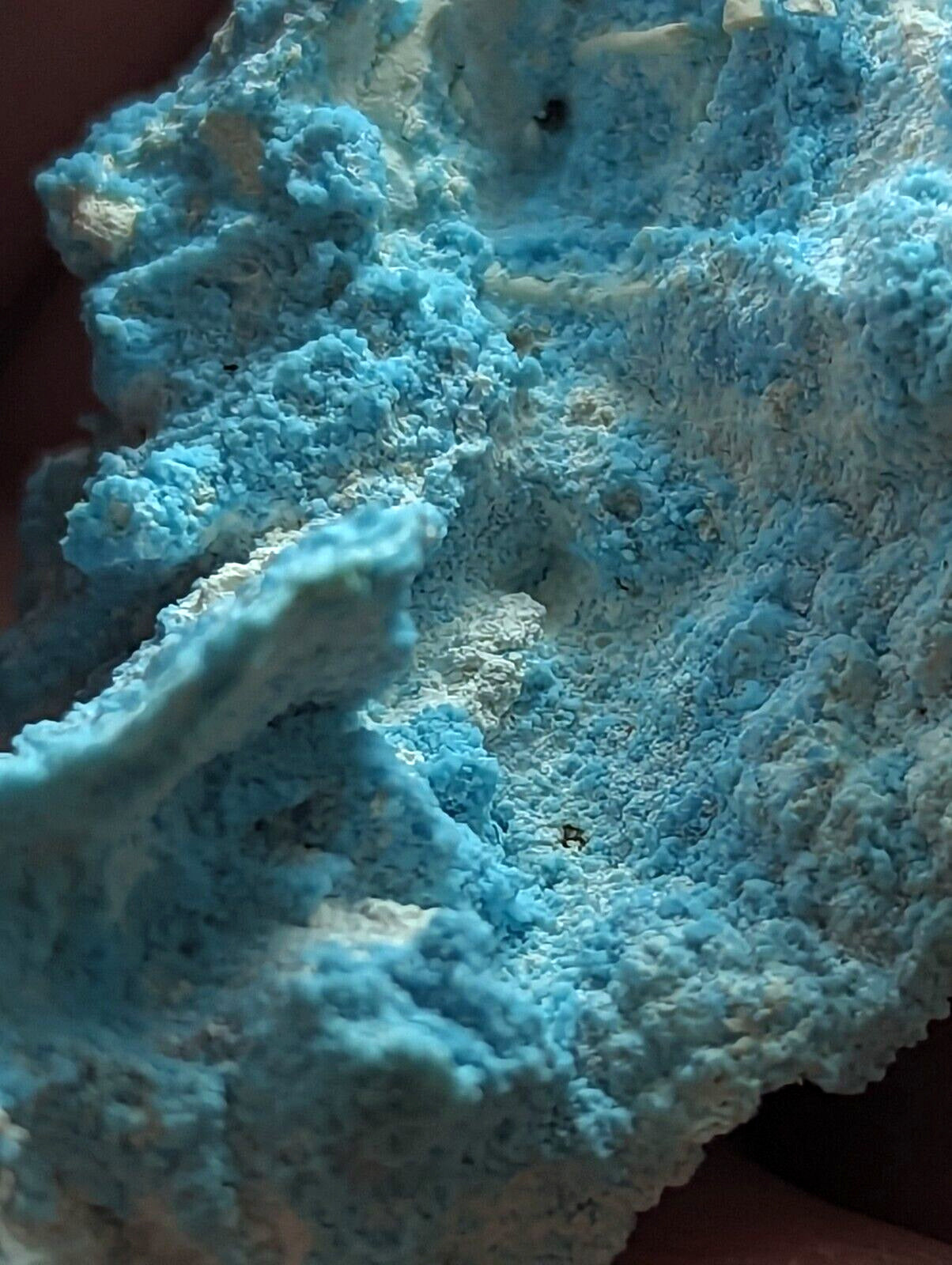 Raw Turquoise from Porter Mountain Polk County Arkansas - ex Henry Delinde - Collectibles:Rocks Fossils &