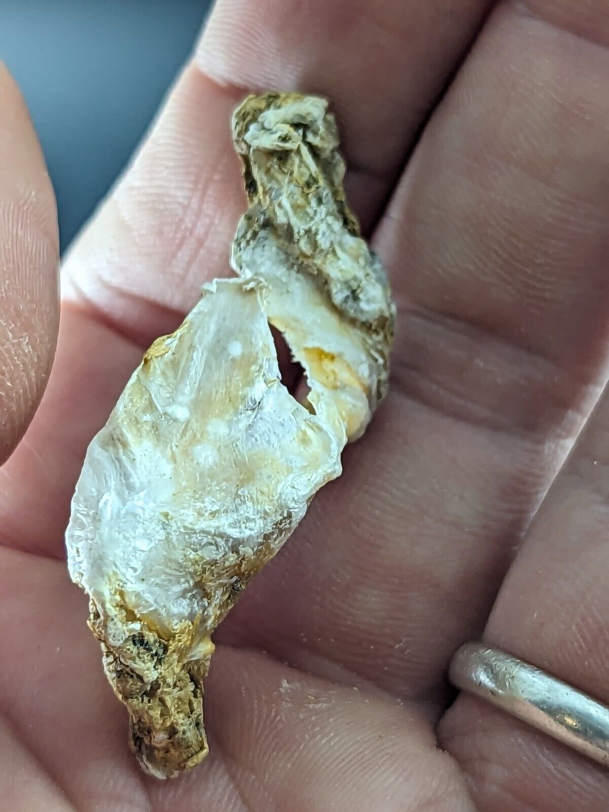Rectorite ’specimen’ example Ultra Rare Jeffrey Quarry Arkansas Old Stock - Collectibles:Rocks Fossils &