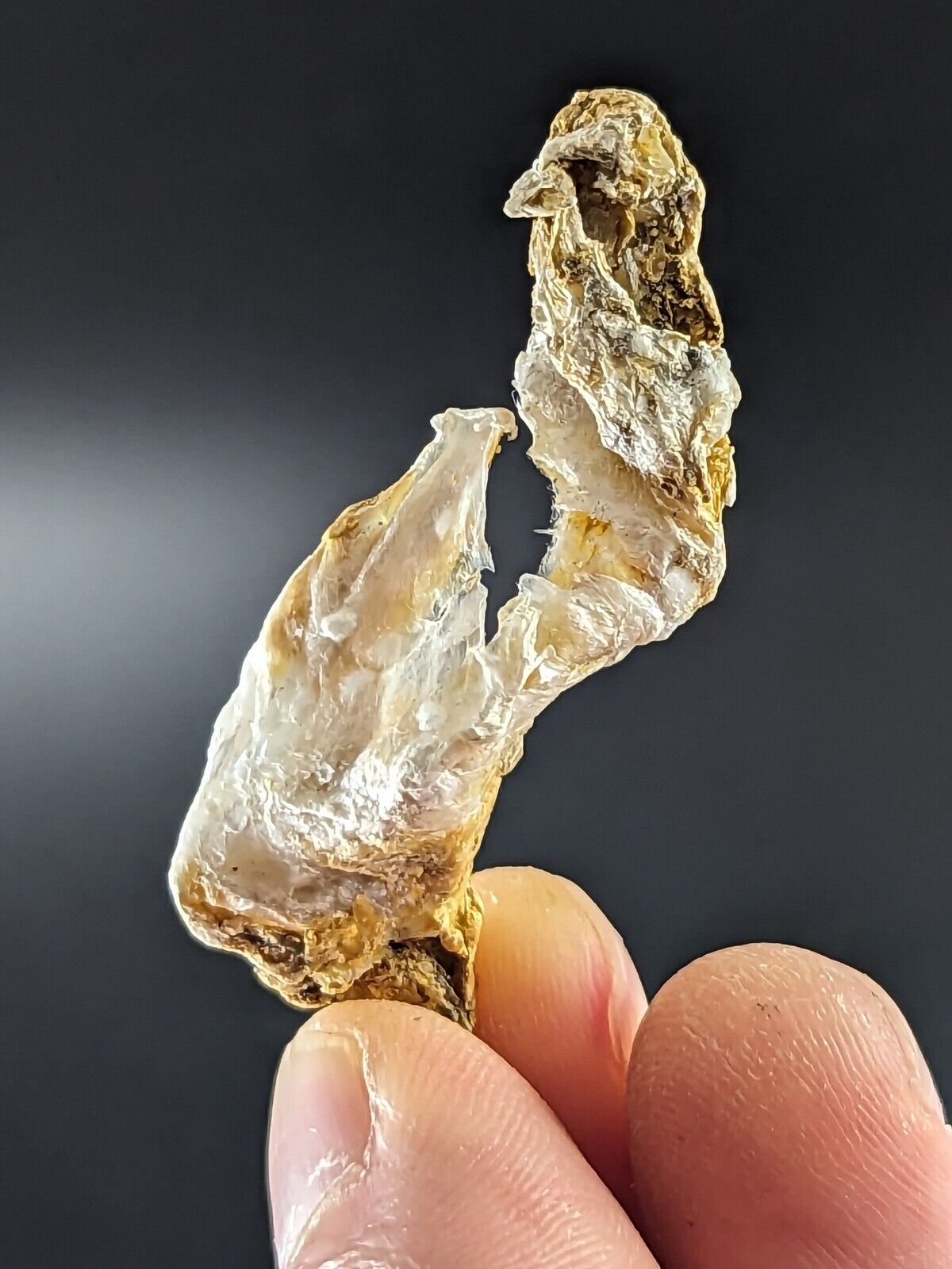 Rectorite ’specimen’ example Ultra Rare Jeffrey Quarry Arkansas Old Stock - Collectibles:Rocks Fossils &