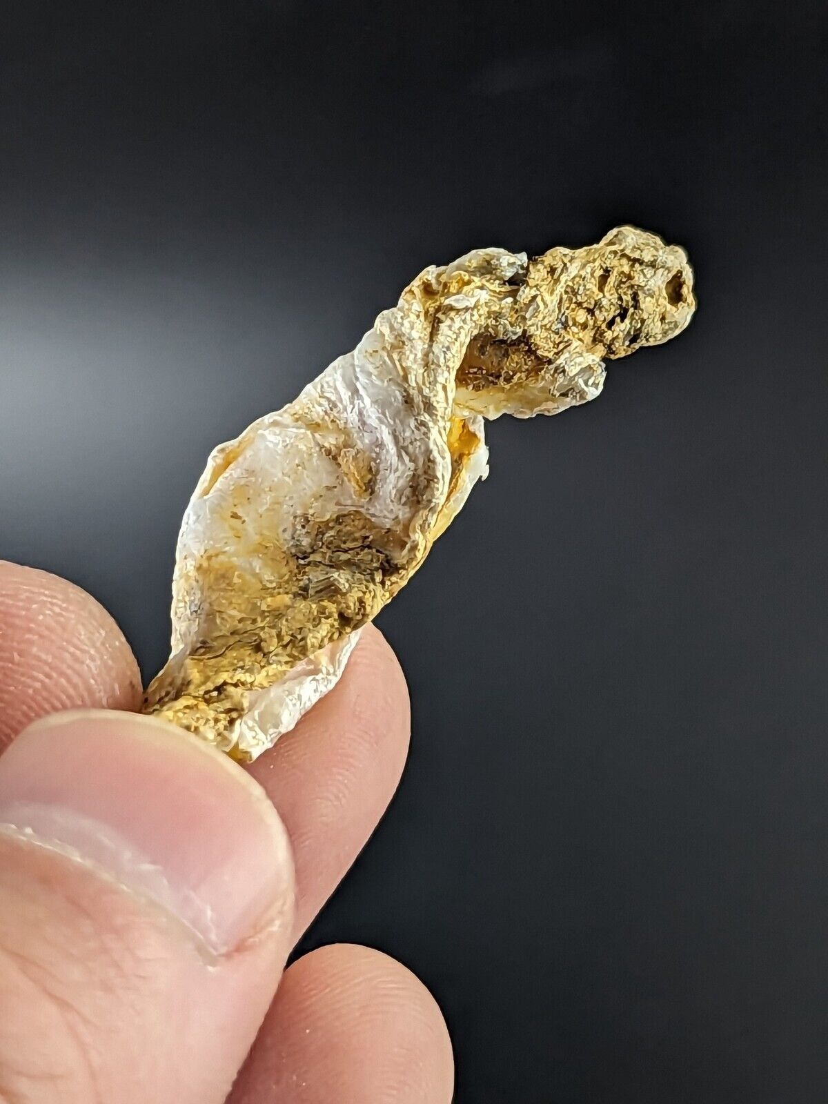 Rectorite ’specimen’ example Ultra Rare Jeffrey Quarry Arkansas Old Stock - Collectibles:Rocks Fossils &