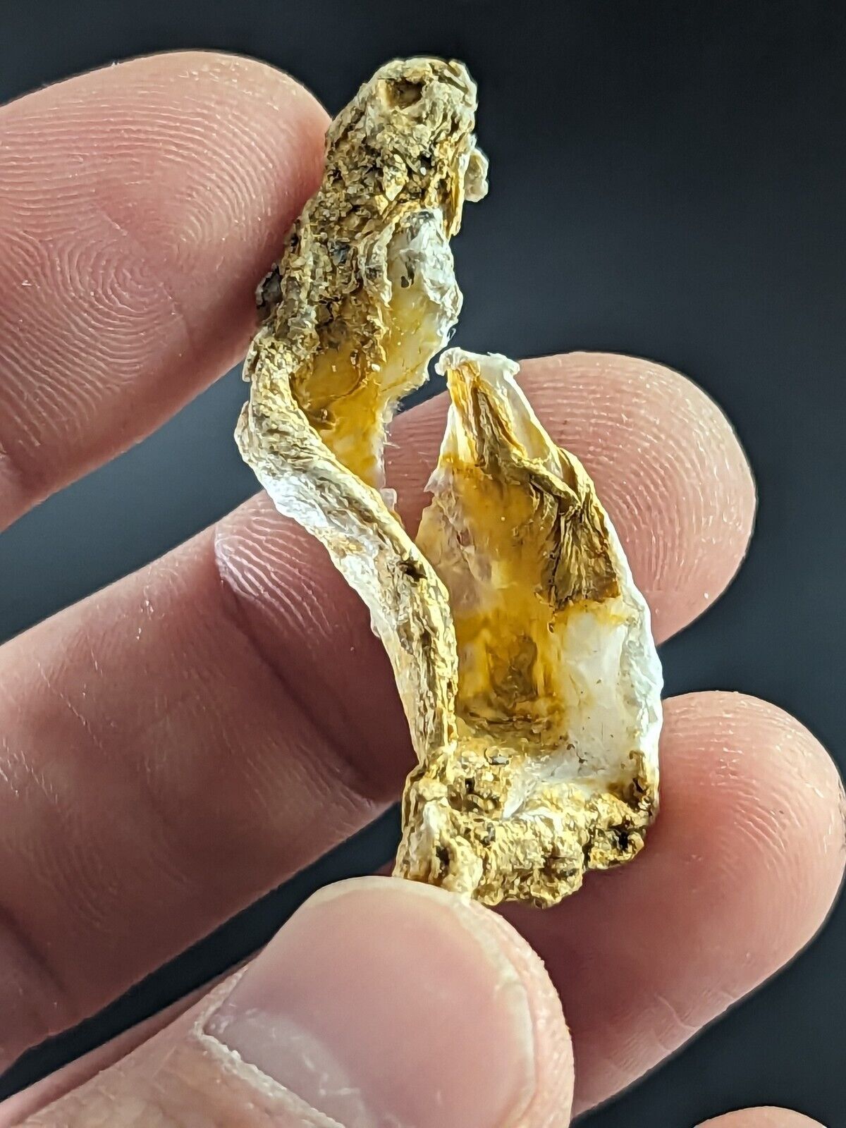 Rectorite ’specimen’ example Ultra Rare Jeffrey Quarry Arkansas Old Stock - Collectibles:Rocks Fossils &