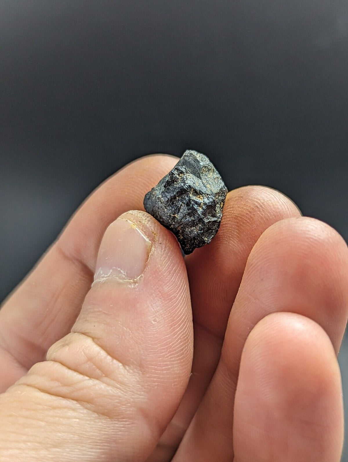 Rutile Arkansas Magnet Cove Old Stock ex Delinde - Collectibles:Rocks Fossils & Minerals:Crystals Mineral