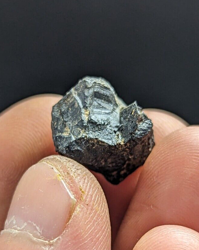 Rutile Arkansas Magnet Cove Old Stock ex Delinde - Collectibles:Rocks Fossils & Minerals:Crystals Mineral