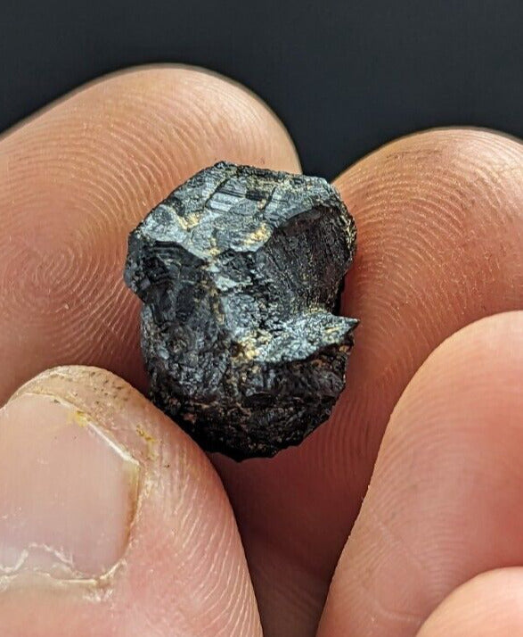 Rutile Arkansas Magnet Cove Old Stock ex Delinde - Collectibles:Rocks Fossils & Minerals:Crystals Mineral