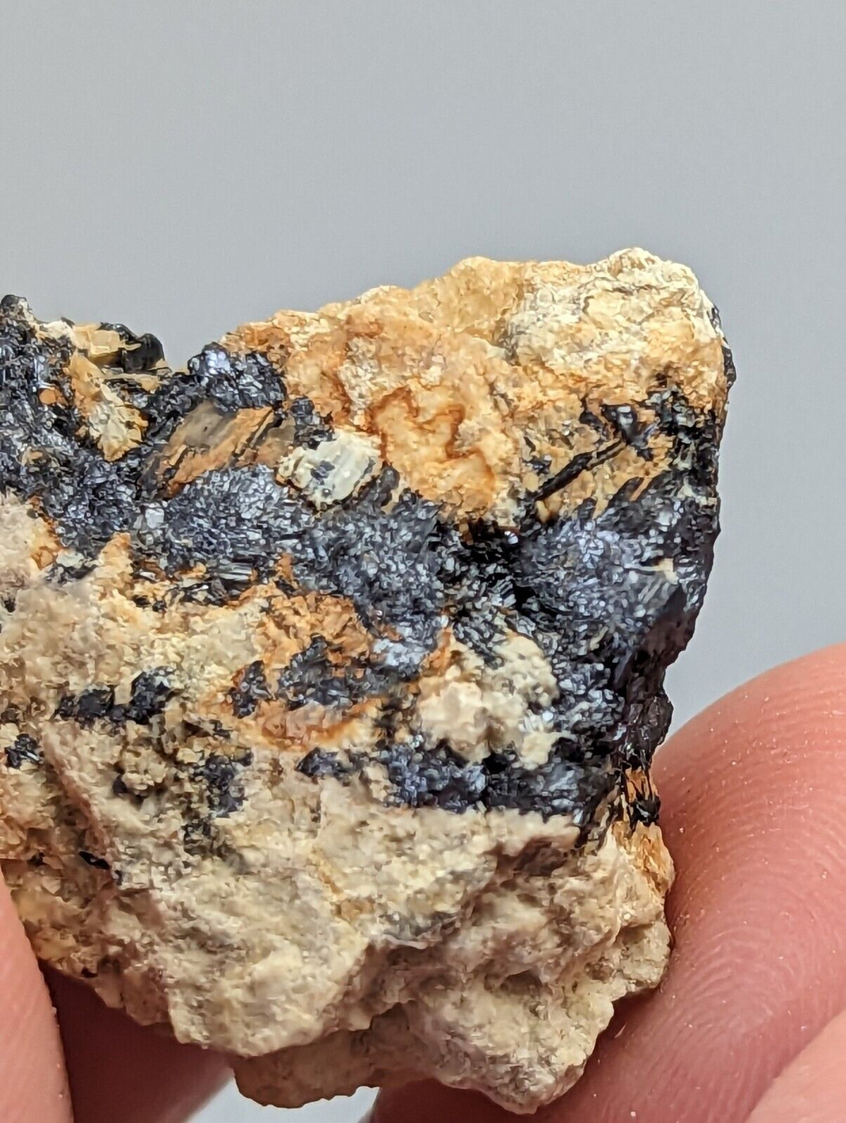 Rutile in Matrix Magnet Cove Arkansas Hot Spring County Super Rare Old Stock - Collectibles:Rocks Fossils &