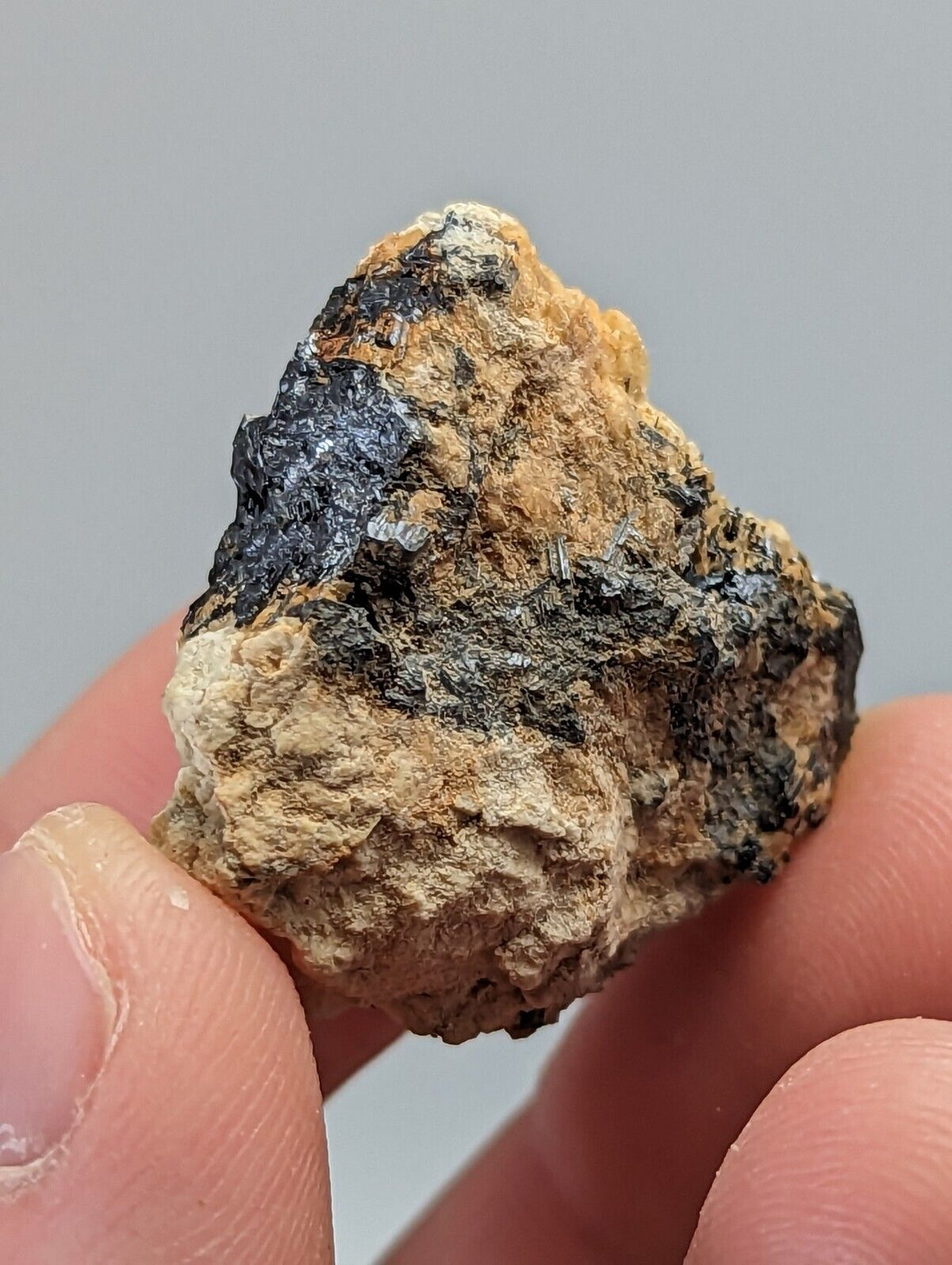 Rutile in Matrix Magnet Cove Arkansas Hot Spring County Super Rare Old Stock - Collectibles:Rocks Fossils &