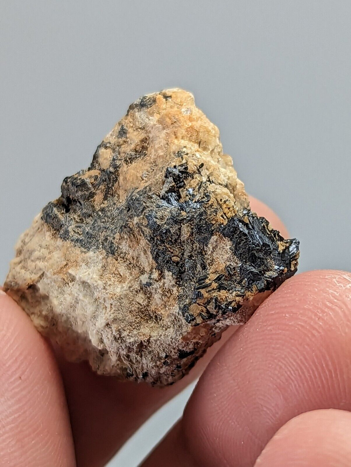 Rutile in Matrix Magnet Cove Arkansas Hot Spring County Super Rare Old Stock - Collectibles:Rocks Fossils &