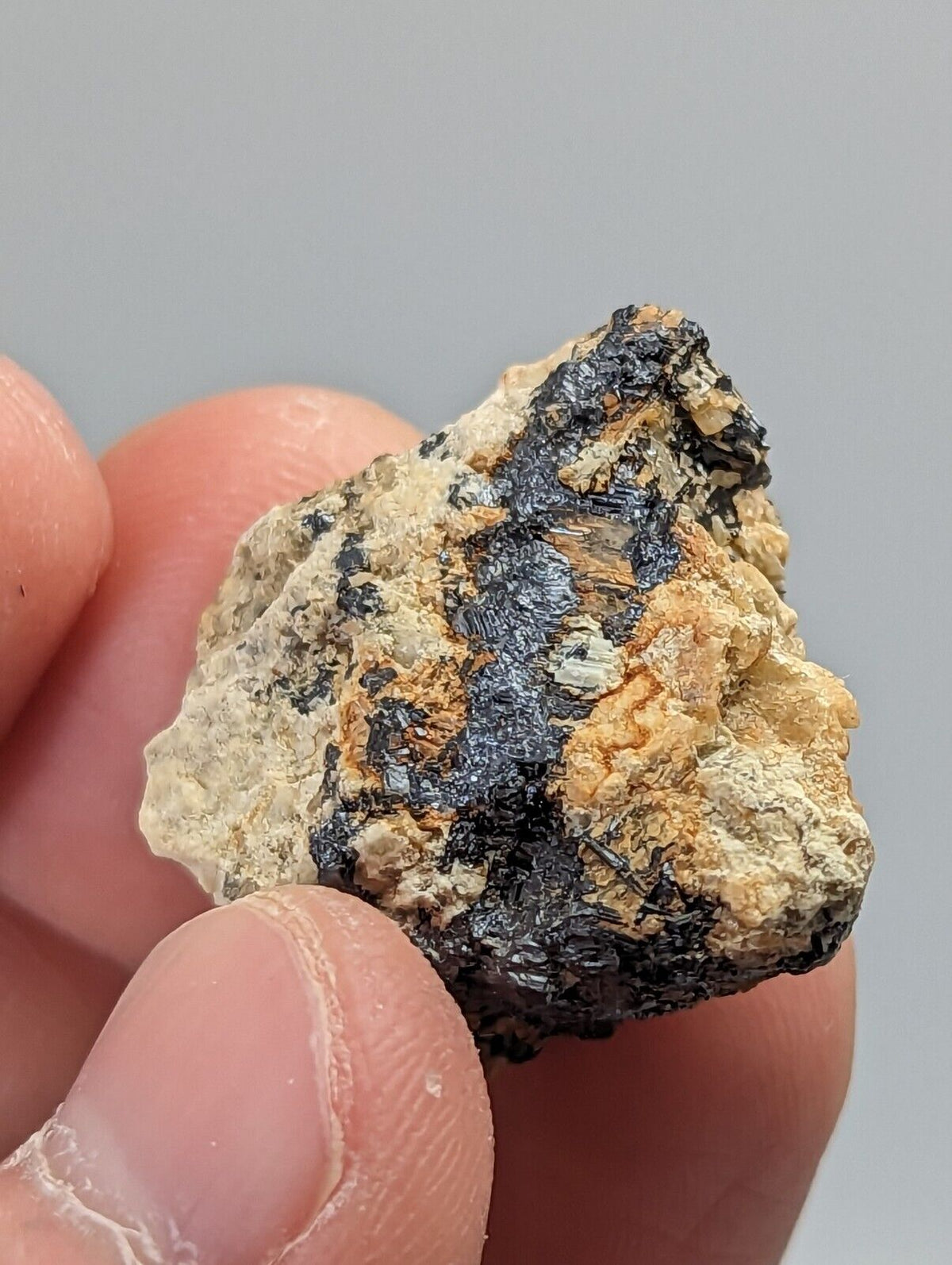 Rutile in Matrix Magnet Cove Arkansas Hot Spring County Super Rare Old Stock - Collectibles:Rocks Fossils &