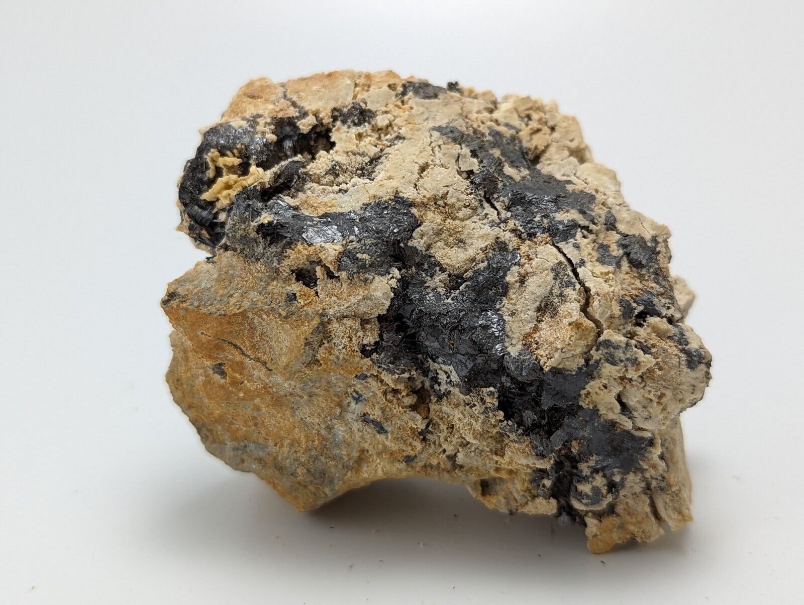 Rutile in Matrix Magnet Cove Arkansas Large Cluster Super Rare Old Stock - Collectibles:Rocks Fossils &