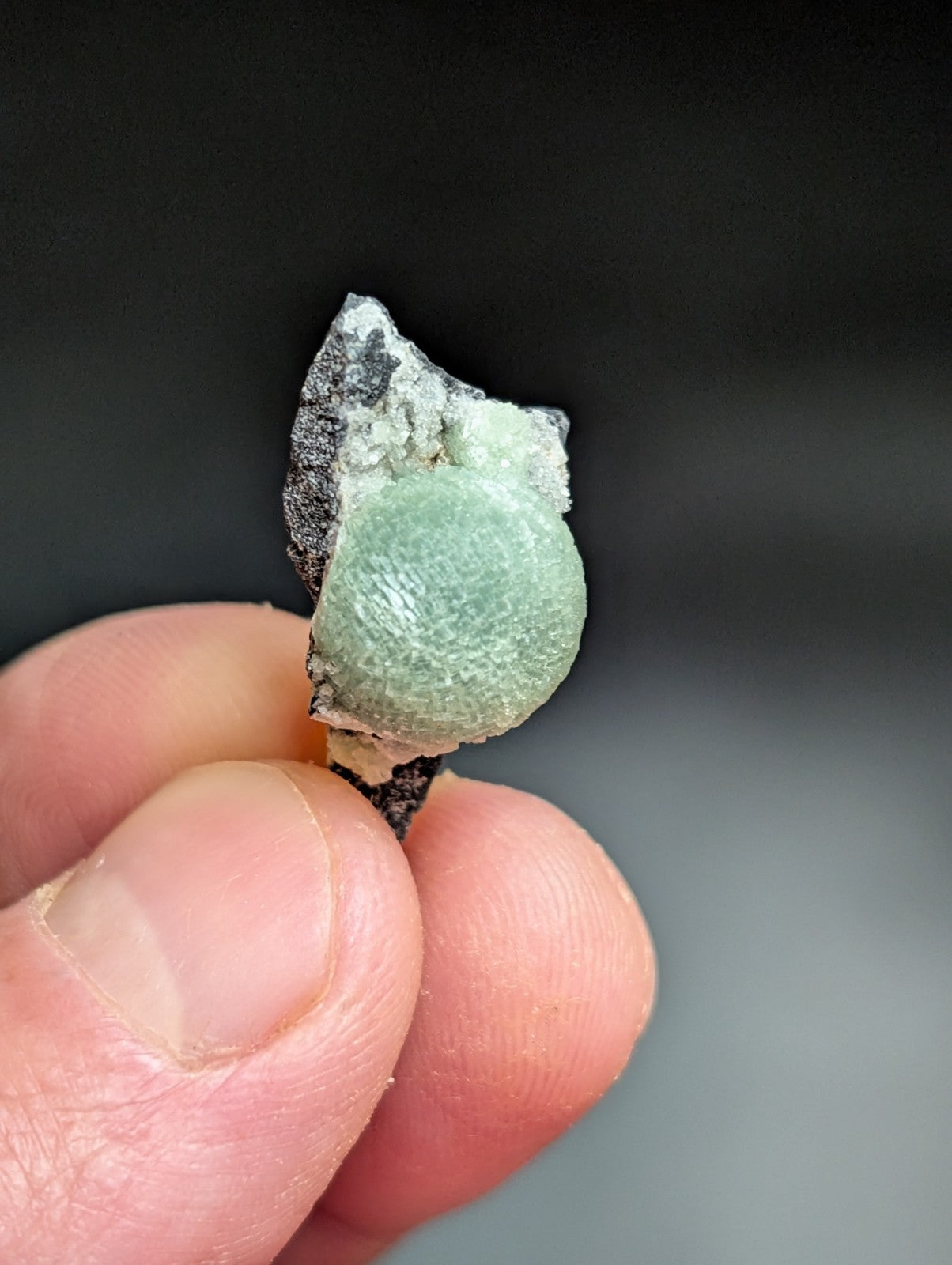 Wavellite , Mauldin Mountain, Montgomery Co. Arkansas, USA (Top Aesthetics)