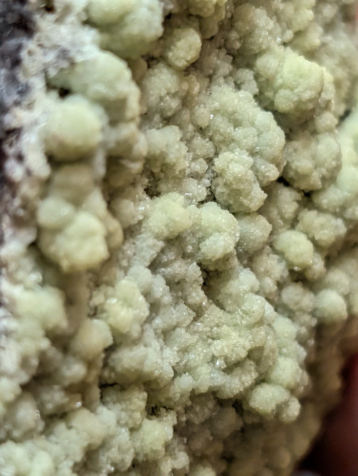 FluorWavellite - Intermixed With SiO2- Mauldin Mountain, Arkansas, ooak