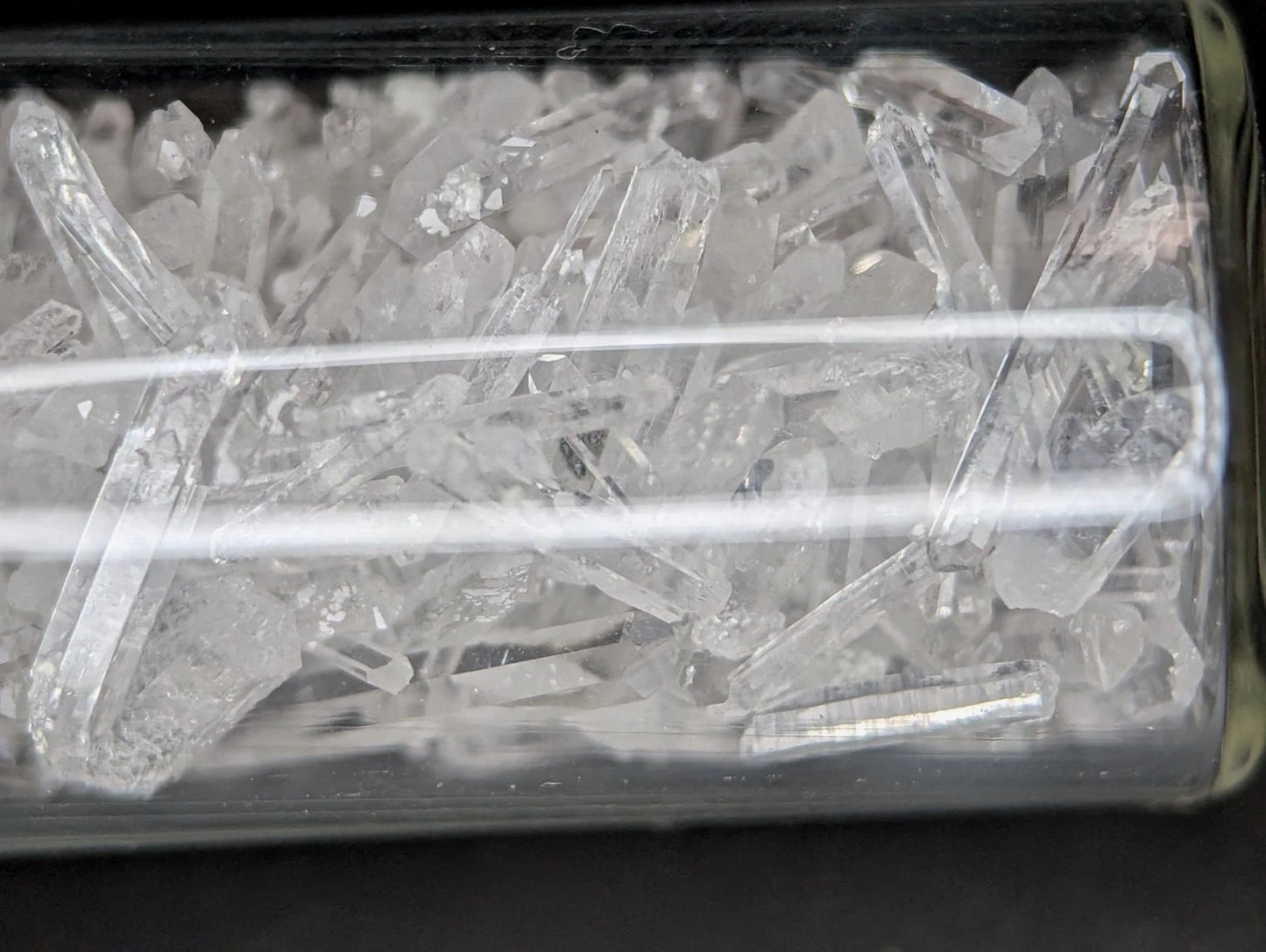 Jeffrey Quarry Solution Quartz Crystal Points, Ultra Rare, Arkansas Old Stock