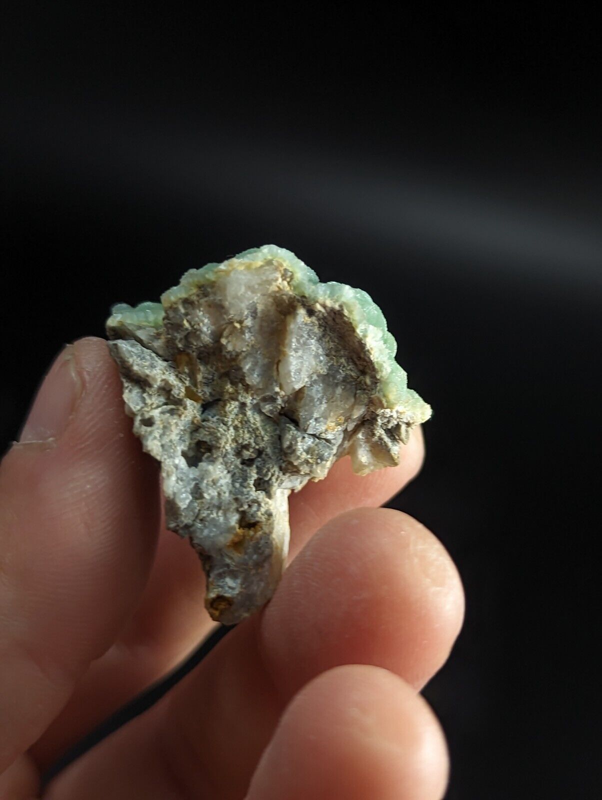 Sparkling Wavellite - Fantastic Old Stock - Mauldin Mountain Arkansas ooak - Collectibles:Rocks Fossils &