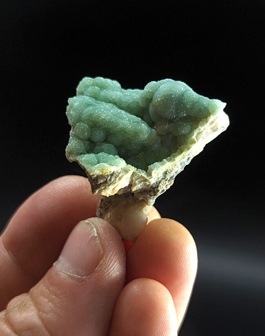 Sparkling Wavellite - Fantastic Old Stock - Mauldin Mountain Arkansas ooak - Collectibles:Rocks Fossils &