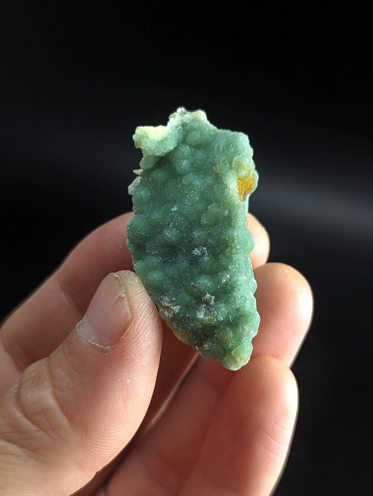 Sparkly Wavellite - Fantastic Old Stock - Mauldin Mountain Arkansas ooak - Collectibles:Rocks Fossils &