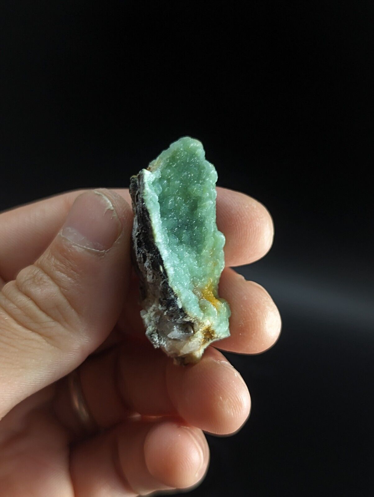 Sparkly Wavellite - Fantastic Old Stock - Mauldin Mountain Arkansas ooak - Collectibles:Rocks Fossils &