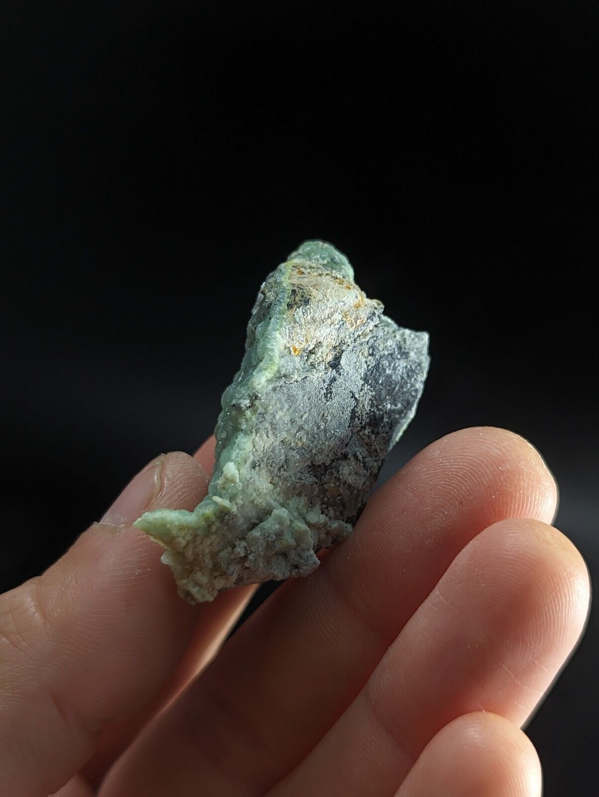 Sparkly Wavellite - Fantastic Old Stock - Mauldin Mountain Arkansas ooak - Collectibles:Rocks Fossils &