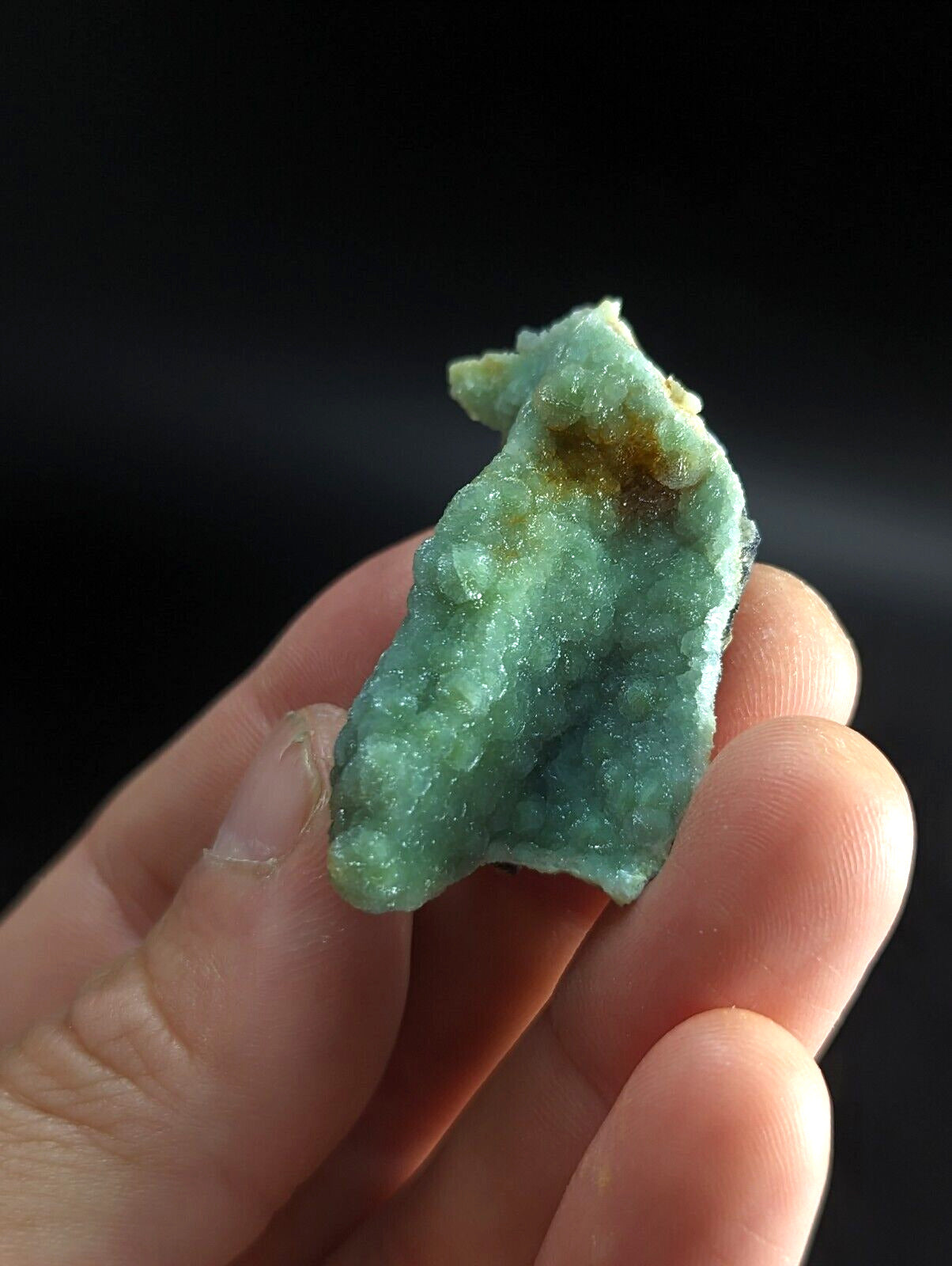 Sparkly Wavellite - Fantastic Old Stock - Mauldin Mountain Arkansas ooak - Collectibles:Rocks Fossils &