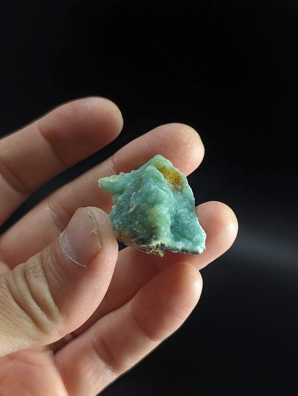 Sparkly Wavellite - Fantastic Old Stock - Mauldin Mountain Arkansas ooak - Collectibles:Rocks Fossils &