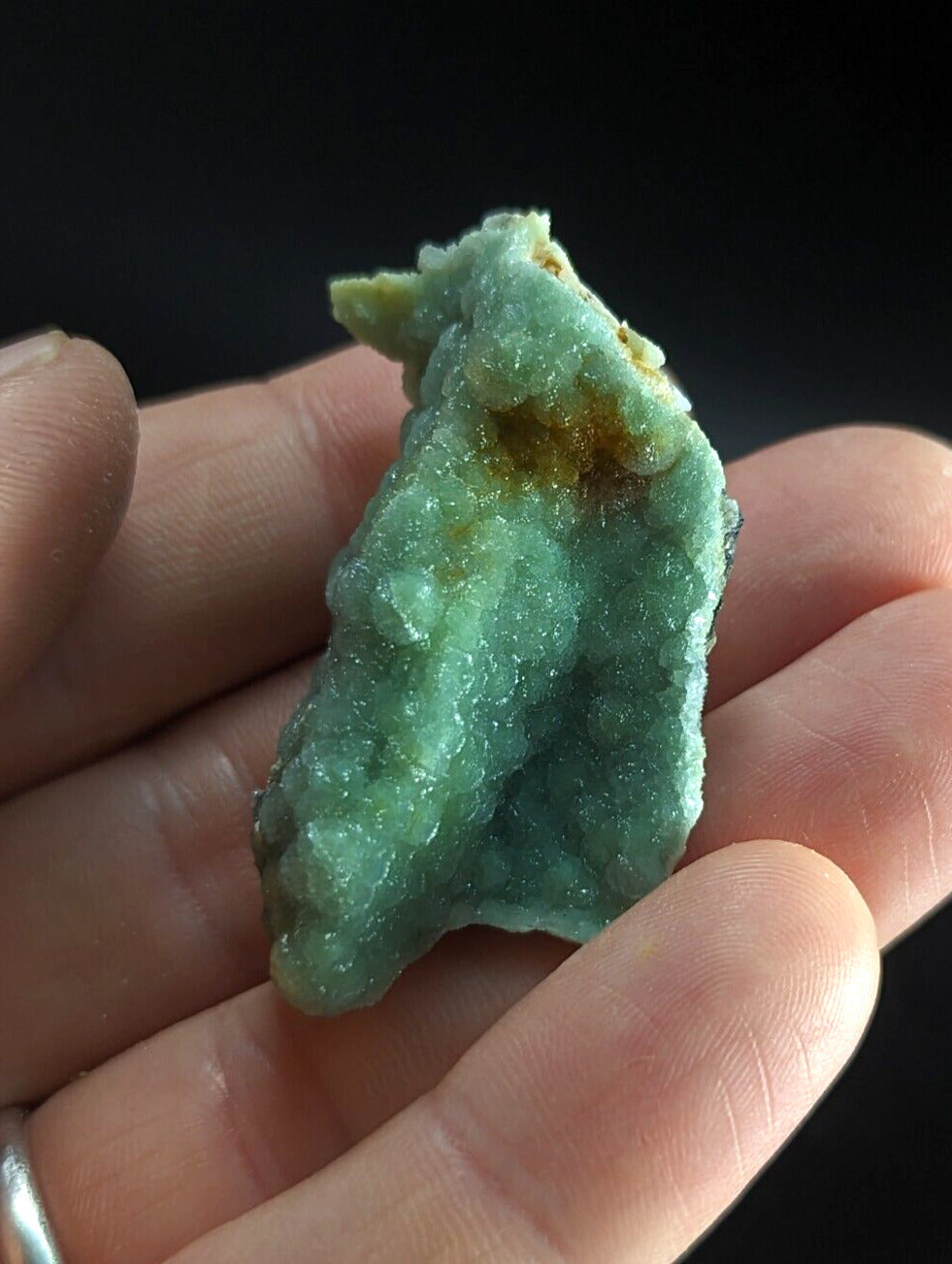 Sparkly Wavellite - Fantastic Old Stock - Mauldin Mountain Arkansas ooak - Collectibles:Rocks Fossils &