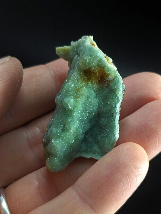 Sparkly Wavellite - Fantastic Old Stock - Mauldin Mountain Arkansas ooak - Collectibles:Rocks Fossils &
