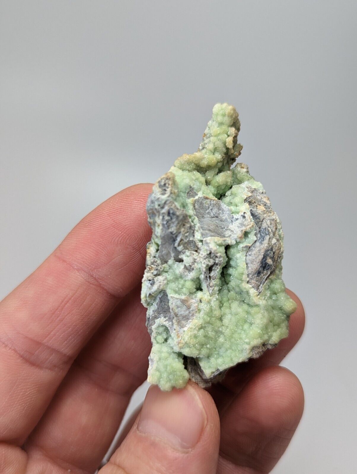 Sparkly Wavellite - Mauldin Mountain Montgomery County Arkansas - Collectibles:Rocks Fossils & Minerals:Crystals