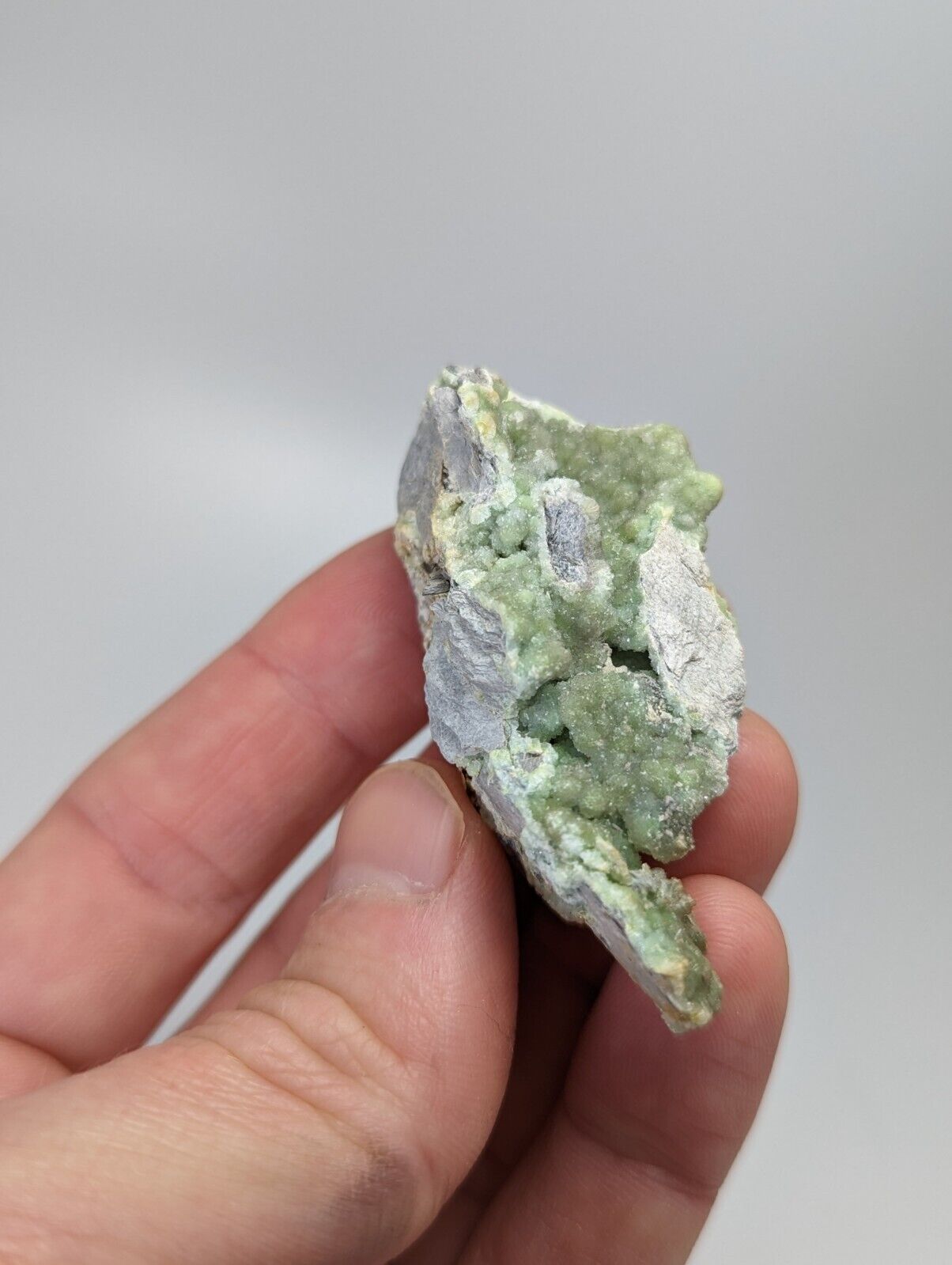 Sparkly Wavellite - Mauldin Mountain Montgomery County Arkansas - Collectibles:Rocks Fossils & Minerals:Crystals